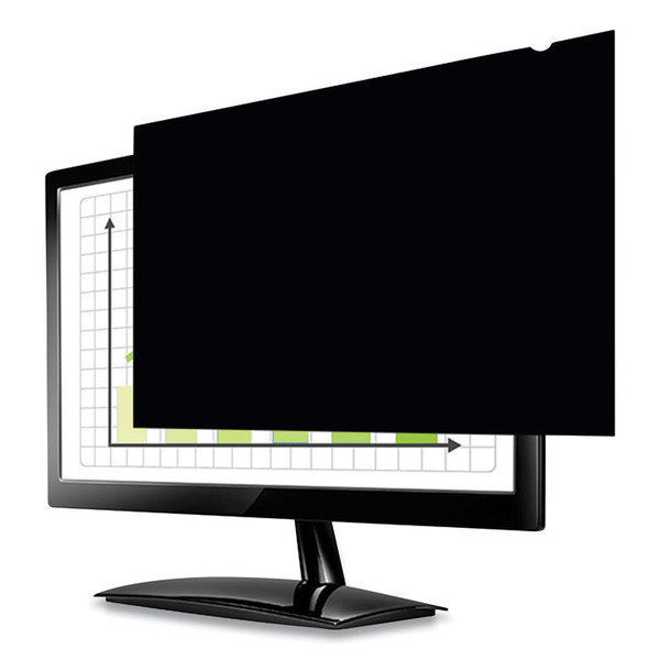 PrivaScreen Blackout Privacy Filter for 24" Widescreen Flat Panel Monitor, 16:10 Aspect Ratio [SKU: FEL4801601]