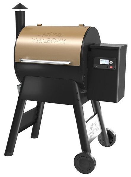 Traeger Pro 575 TFB57GZE Pellet Grill, 36,000 Btu, Black/Bronze [SKU: ORG5537865]