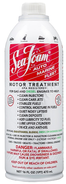 Sea Foam SF16 Motor Treatment, 16 oz Can [SKU: ORG2689792]