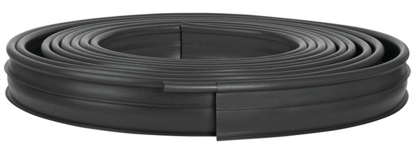 Suncast PRO60 Lawn Edging, 60 ft L, 5 in H, Polyethylene, Black [SKU: ORG0281709]
