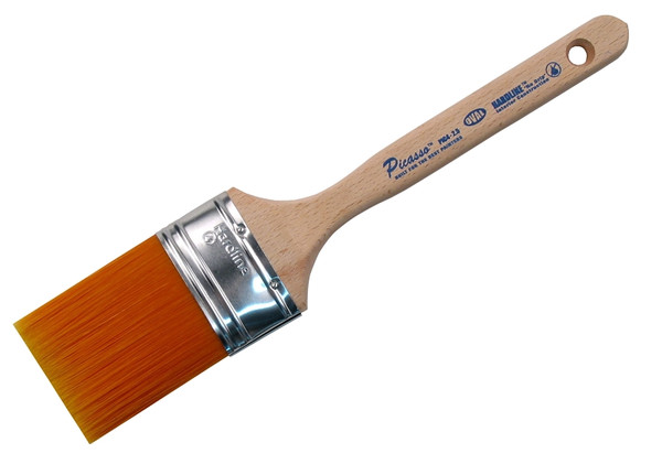 Proform Picasso PIC4-2.5 Paint Brush, 2-1/2 in W, PBT Bristle [SKU: ORG9243742]