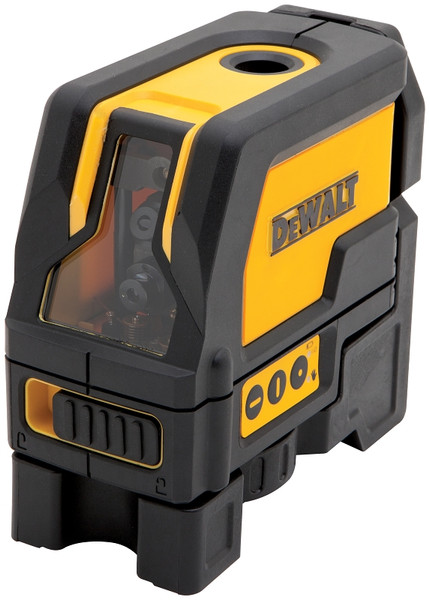 DeWALT DW0822 Laser, 50 ft, +/-3/16 in at 50 ft Accuracy, 2-Beam, Red Laser [SKU: ORG2667285]