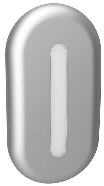 AmerTac Modo Series NL-MODO-N Curve Night Light, 120 V, 0.5 W, LED Lamp, Warm White Light, 1 Lumens, 3000 K Color Temp [SKU: ORG7231467]