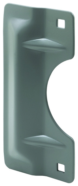 Defender Security U 9500 Latch Shield, 7 in L, 3 in W, Steel [SKU: ORG3798667]