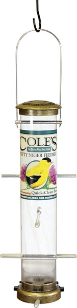 Cole's NN08 Tube Bird Feeder [SKU: ORG2967974]