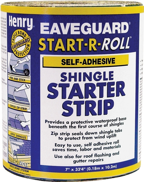 Eaveguard HE351AA936 Shingle Starter Strip, Solid [SKU: ORG8652489]