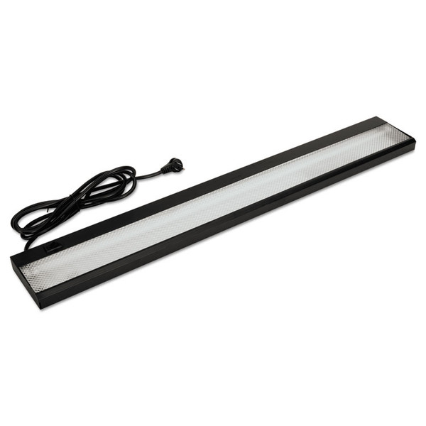 Task Light For Stack-On Storage Unit, 34.63w x 3.69d x 1.13h, Black [SKU: HONH870942]