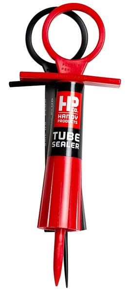 HANDy 9302-CC Tube Sealer, Plastic/Polypropylene, Black/Red [SKU: ORG2282267]
