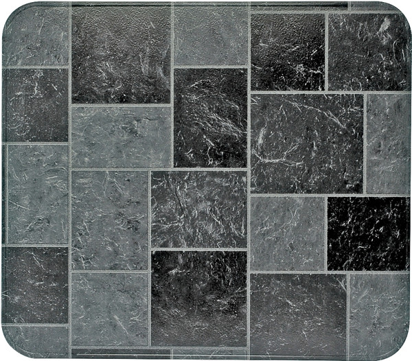 HY-C L3652GT-3 Stove Board, 52 in L, 36 in W, Slate Gray [SKU: ORG6506190]