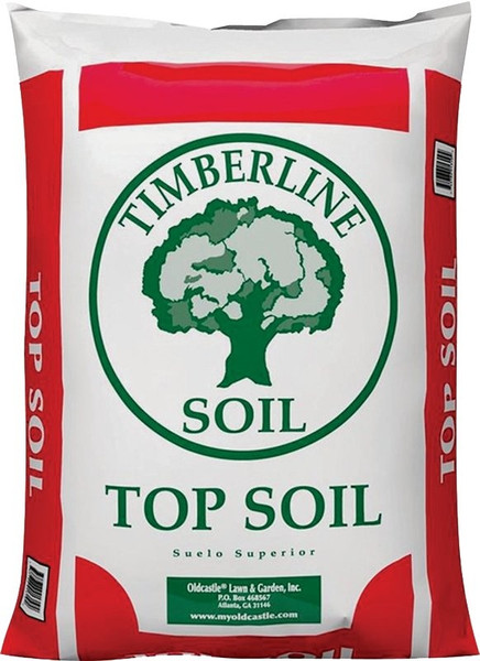 TIMBERLINE 50055019 Premium Top Soil, 1 cu-ft Coverage Area, 40 lb Bag [SKU: ORG1963271]