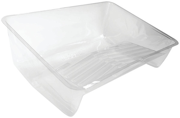 WOOSTER SHERLOCK BR415-14 Paint Tray Liner, 1 gal Capacity, Plastic, Clear [SKU: ORG3781077]