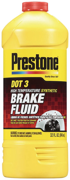 Prestone AS-401 Brake Fluid, 32 oz Bottle [SKU: ORG6840029]