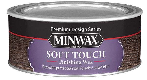 Minwax Design Series 405040000 Soft Touch Finishing Wax, Matte, Solid, 8 oz [SKU: ORG7406192]