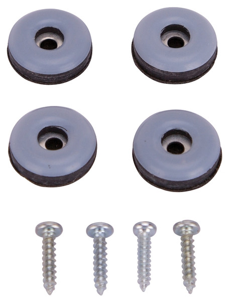 ProSource FE-S201-PS Furniture Glide, Plastic, Blue, Blue, 1 x 1 x 11/32 in Dimensions [SKU: ORG3008638]