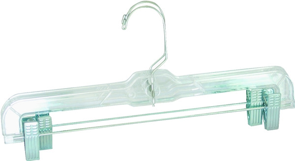 Merrick C71210-S12 Skirt and Slack Hanger, Clear [SKU: ORG6434872]