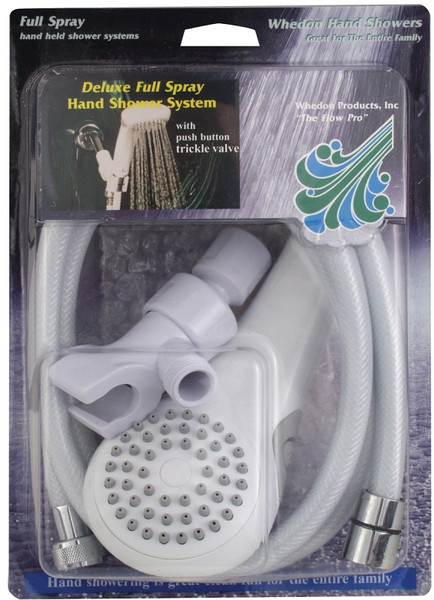 Whedon Deluxe Economy Plus Series AFS5C Hand Shower, 59 in L Hose [SKU: ORG2722668]