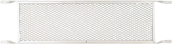 M-D 33209 Screen Door Push Grill, 7.69 in W, 34.31 in H, Aluminum, Mill, For: 36 in Doors [SKU: ORG0617795]