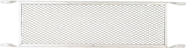 M-D 33167 Screen Door Push Grill, 7.69 in W, 30-1/4 in H, Aluminum, Mill, For: 32 in Doors [SKU: ORG9105859]