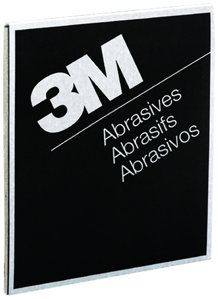 3M 02006 Abrasive Sheet, 11 in L, 9 in W, 240 Grit, Medium, Silicone Carbide Abrasive [SKU: ORG6207427]