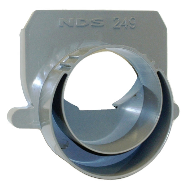 NDS 249 Offset Drain End Cap Adapter [SKU: ORG3955531]