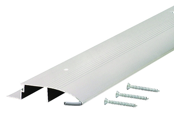 M-D 08599 Bumper Threshold with Insert, 36 in L, 3-1/2 in W, Aluminum [SKU: ORG6278394]
