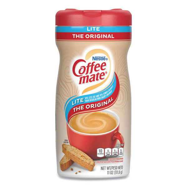 Original Lite Powdered Creamer, 11oz Canister [SKU: NES74185]