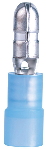 GB 20-163M Bullet Splice Disconnect Terminal, 600 V, 16 to 14 AWG Wire, 5/32 in Stud, Blue [SKU: ORG1128677]