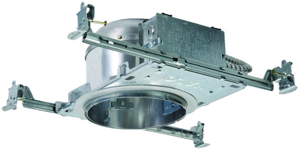 Halo H27ICAT Recessed Housing, 6 in Dia Recessed Can, Aluminum [SKU: ORG1100890]