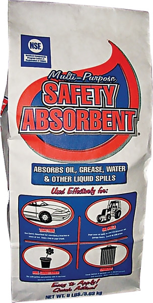 EP Minerals 7508 Premium Granular Absorbent, 8 lb Bag, Solid, Odorless [SKU: ORG5244926]