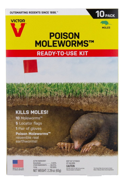 Victor Sweeney's M6009 Mole Worm Poison, Gel, 2.29 oz [SKU: ORG1151034]