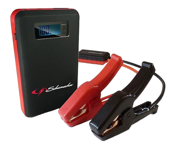 Schumacher SL1314 Jump Starter/Power Pack, 12 VDC, 600 A, Lithium-Ion Battery [SKU: ORG7227598]