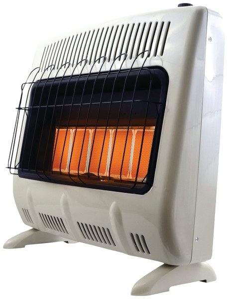 Mr. Heater F299831 Vent-Free Radiant Gas Heater, 11-1/4 in W, 27 in H, 30,000 Btu Heating, Natural Gas [SKU: ORG3311784]