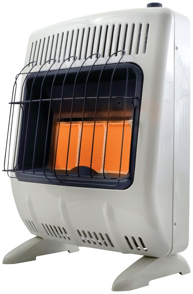 Mr. Heater F299820 Vent-Free Radiant Heater, 11-1/4 in W, 27 in H, 18000 Btu Heating, Propane [SKU: ORG3311800]