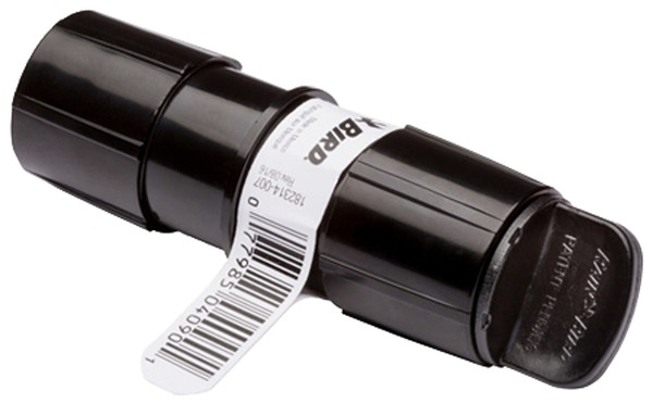 Rain Bird ECP-15 Flush Cap Hose Plug, 1/2, 5/8 in Connection, Compression, Plastic [SKU: ORG7413164]