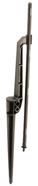 Rain Bird MWSTK-1S Staked Riser, 18 in L, Poly, Black [SKU: ORG7413149]