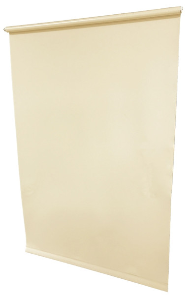 ralph friedland GA3778IV Galaxy Roller Shade, 78 in L, 37 in W, Vinyl, Ivory [SKU: ORG5277694]