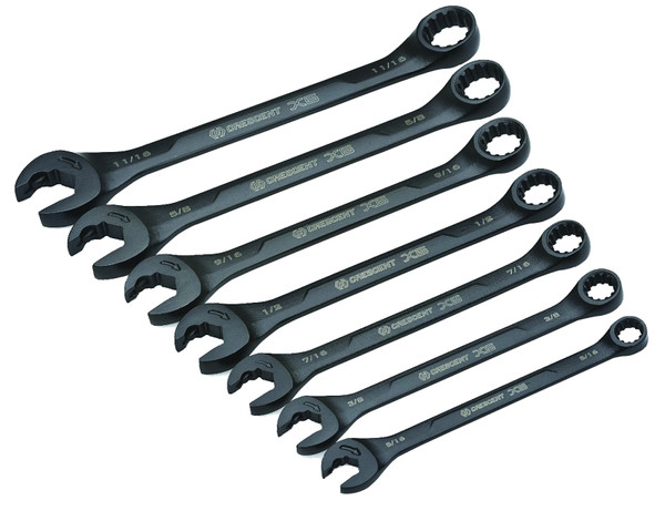 GearWrench CX6RWM7 Wrench Set, 7-Piece, Specifications: Metric Measurement [SKU: ORG9163742]