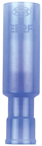 Jandorf 60848 Bullet Terminal, 600 V, 16 to 14 AWG Wire, Nylon Insulation, Copper Contact, Blue [SKU: ORG3400447]