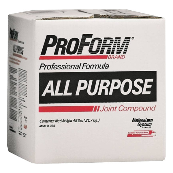 Proform 50002489 All Purpose Joint Compound, Paste, Gray, 48 lb Carton [SKU: ORG2546323]