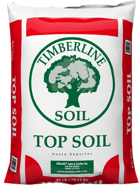 TIMBERLINE 50055077 Top Soil, 40 lb [SKU: ORG1963479]