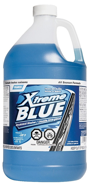CAMCO Xtreme Blue 92506 Windshield Washer Fluid, 1 gal [SKU: ORG2708337]