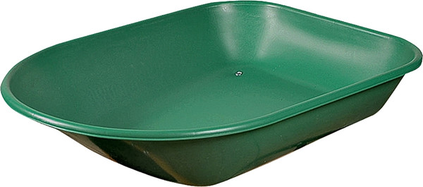 Vulcan 34568 Wheelbarrow Tray, Steel, For 4 cu-Ft Wheelbarrow [SKU: ORG7670888]