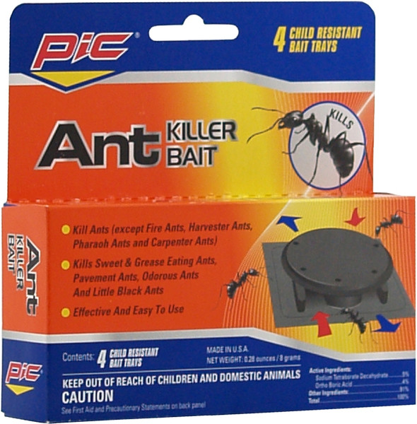 Pic Homeplus AT-4 Ant Killer, Gel, Sweet [SKU: ORG8916983]
