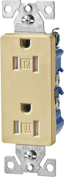 RECEPTACLE DPX DECORATOR IVRY [SKU: ORG0376210]