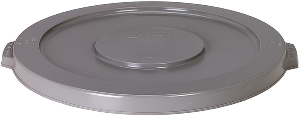 CONTINENTAL COMMERCIAL Huskee 2001GY Receptacle Lid, 20 gal, Plastic, Gray, For: Huskee 2000 Container [SKU: ORG3742129]