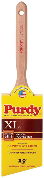 Purdy XL Glide 152330 Trim Brush, Nylon/Polyester Bristle, Fluted Handle [SKU: ORG6989834]