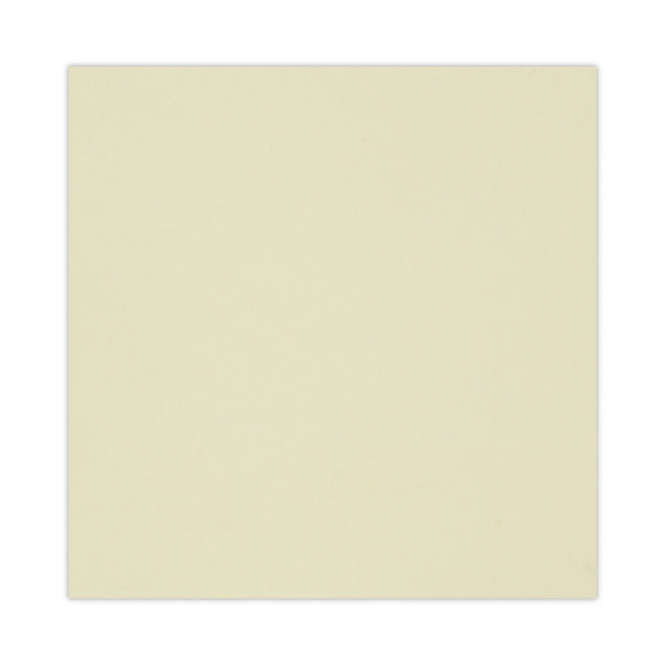Recycled Self-Stick Note Pads, 3" x 3", Yellow, 100 Sheets/Pad, 18 Pads/Pack [SKU: UNV28068]