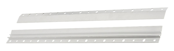 National Hardware N260-144 Heavy-Duty Hanger, 200 lb, Aluminum, Mill, 5/16 in Opening, 1/2 in Projection, Screw Mounting [SKU: ORG7376411]