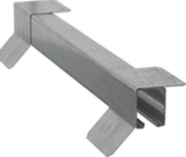 National Hardware N142-158 Box Rail, Steel, Galvanized, 12 ft L [SKU: ORG6466437]
