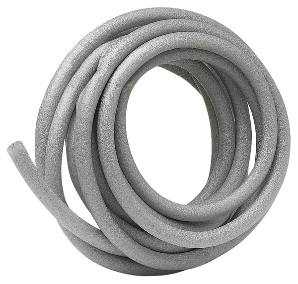 Frost King C23H Caulk Saver, 5/8 in Dia, 20 ft L, Polyfoam, Gray [SKU: ORG0085340]